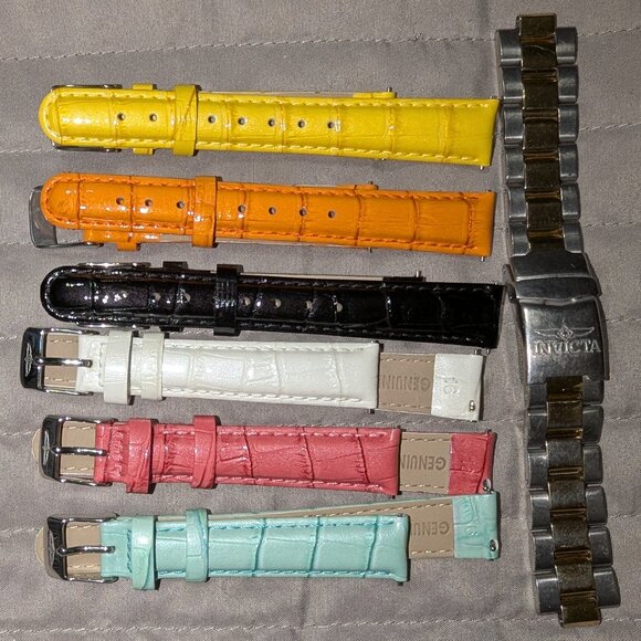 Invicta Watch Band Lot 4897 - Picture 1 of 5